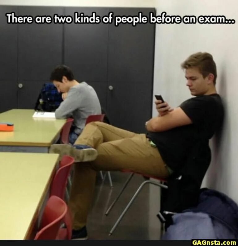 I like studying here