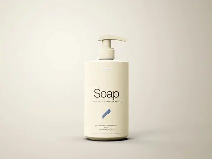 Soap bottle