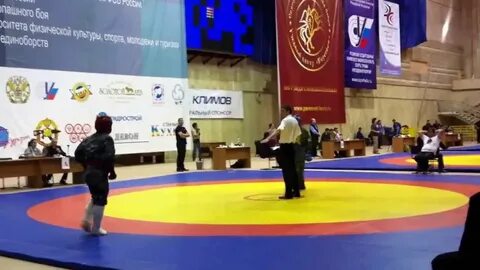 Нокаут рукопашный бой пик