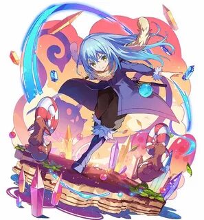 Rock fruit rimuru