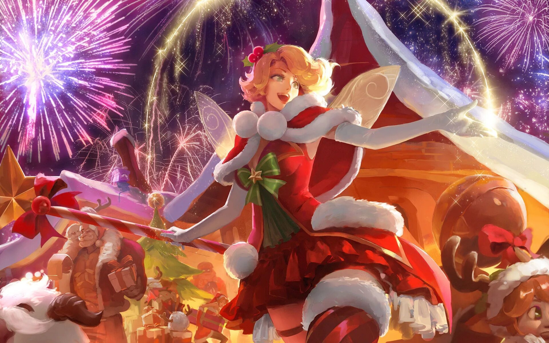 New game art