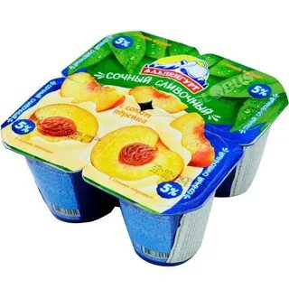 Сливочный персик