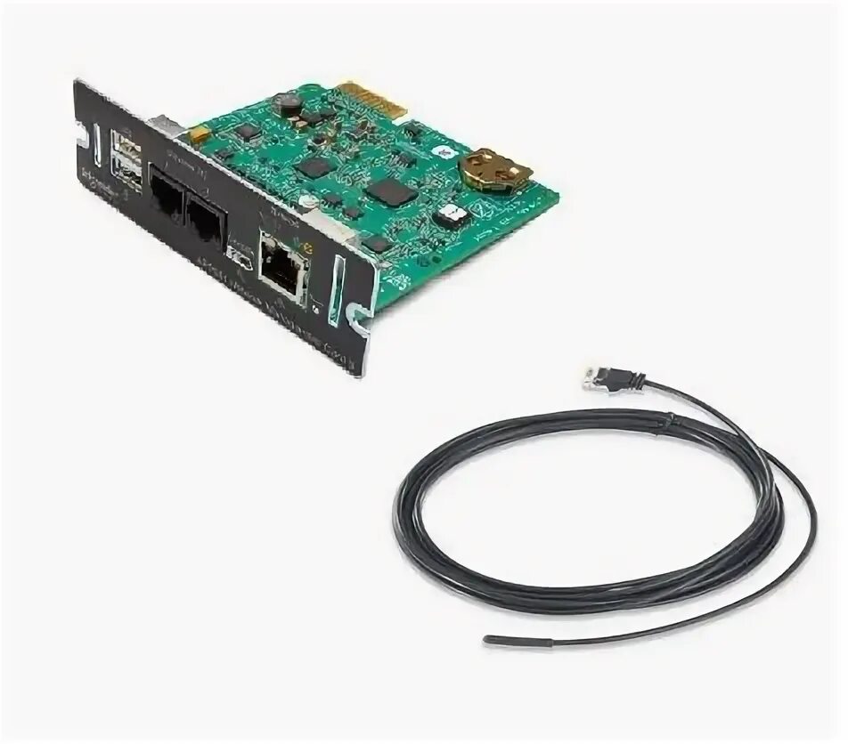 Сетевые карты apc. Сетевые адаптеры apc ap9635.