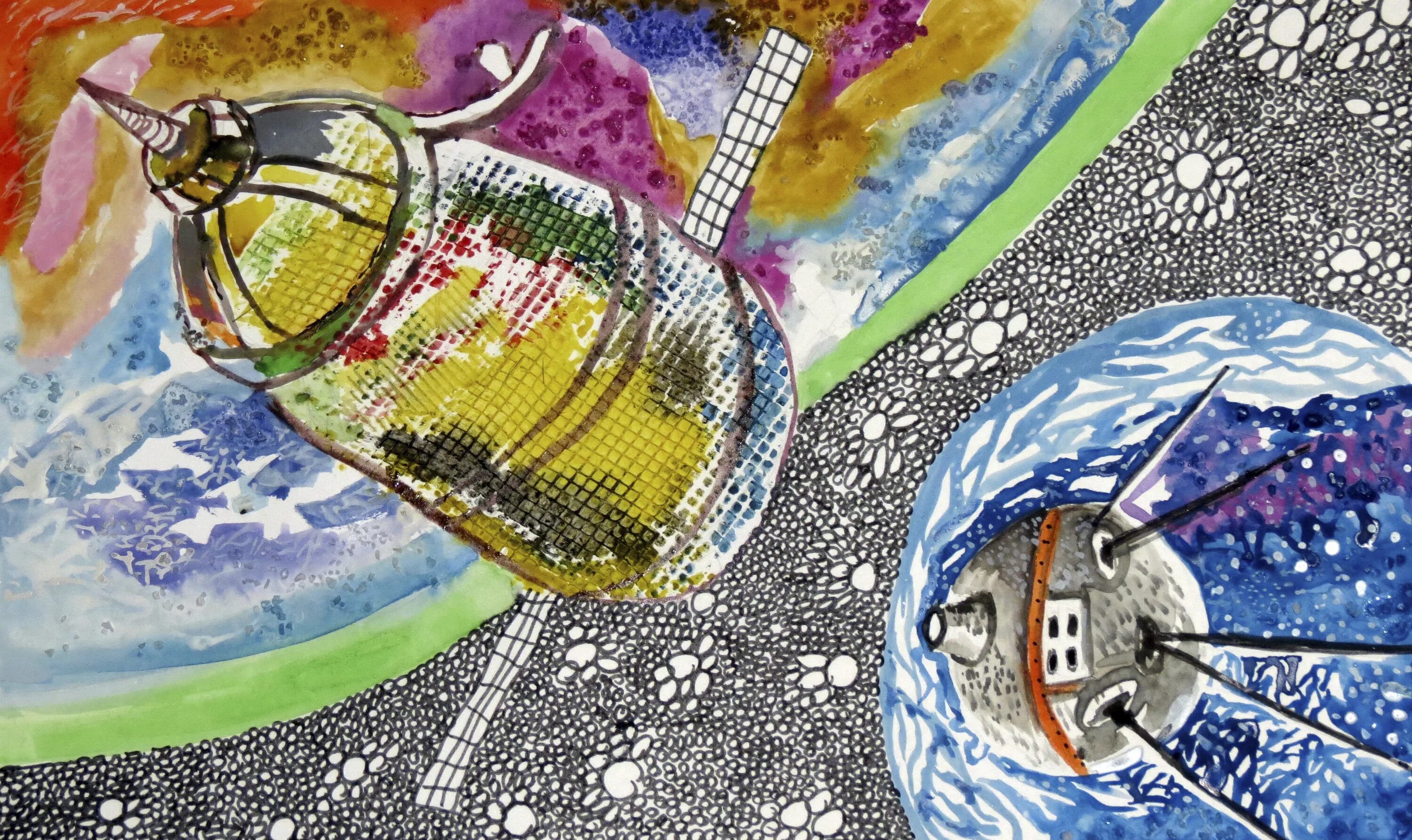 рисунки годы науки