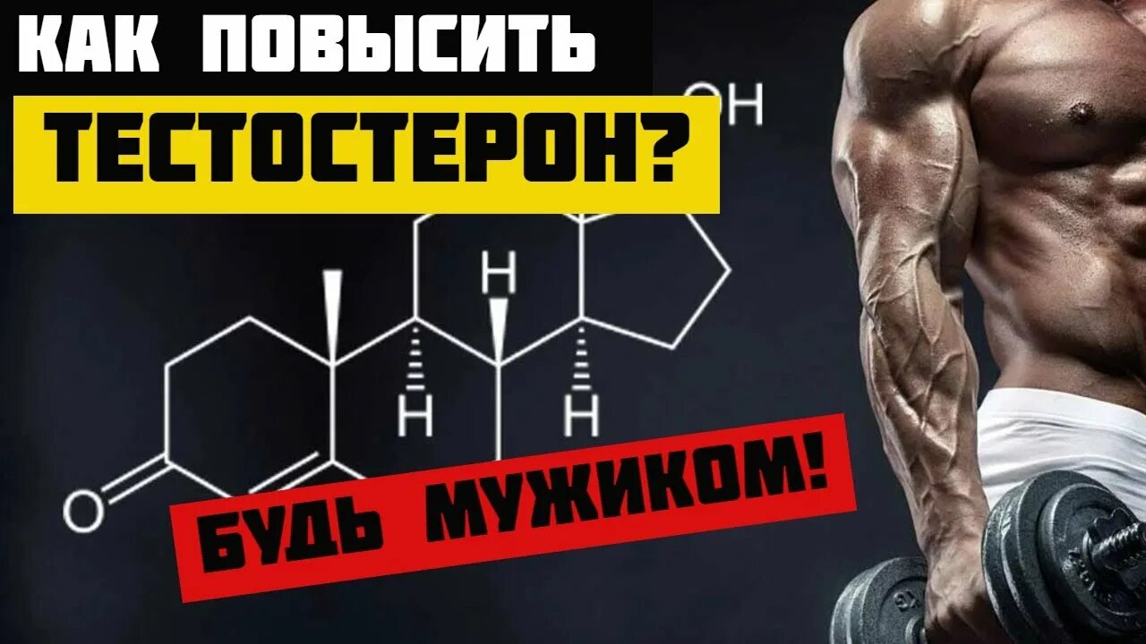 Повышение тестостерона у мужчин. Тестостерон у мужчин.