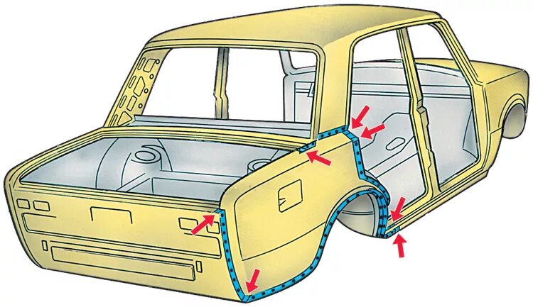 Сварка заднего крыла ВАЗ 2107. ВАЗ 2106 В варка заднего крыла. Кузов ВАЗ 2101. Сварка кузова ВАЗ 2106. Крыло переднее 2101