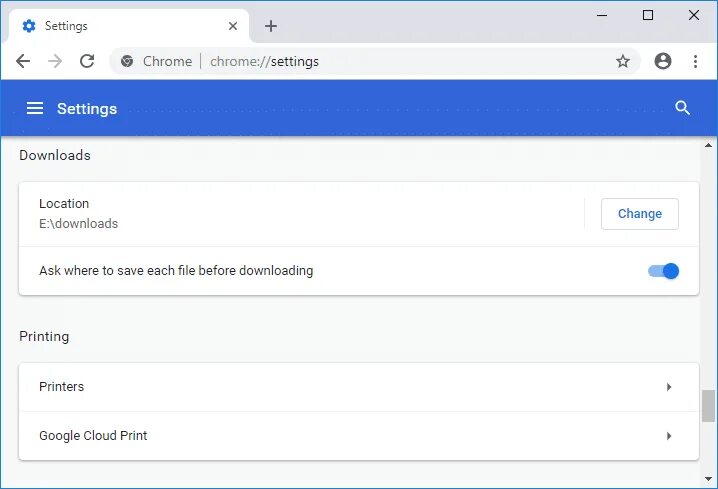 Google загрузка страницы. Гугл хром загрузки. Chrome://settings/. Изменить папку Загрузок хром. Как поменять папку загрузки в гугл хром.