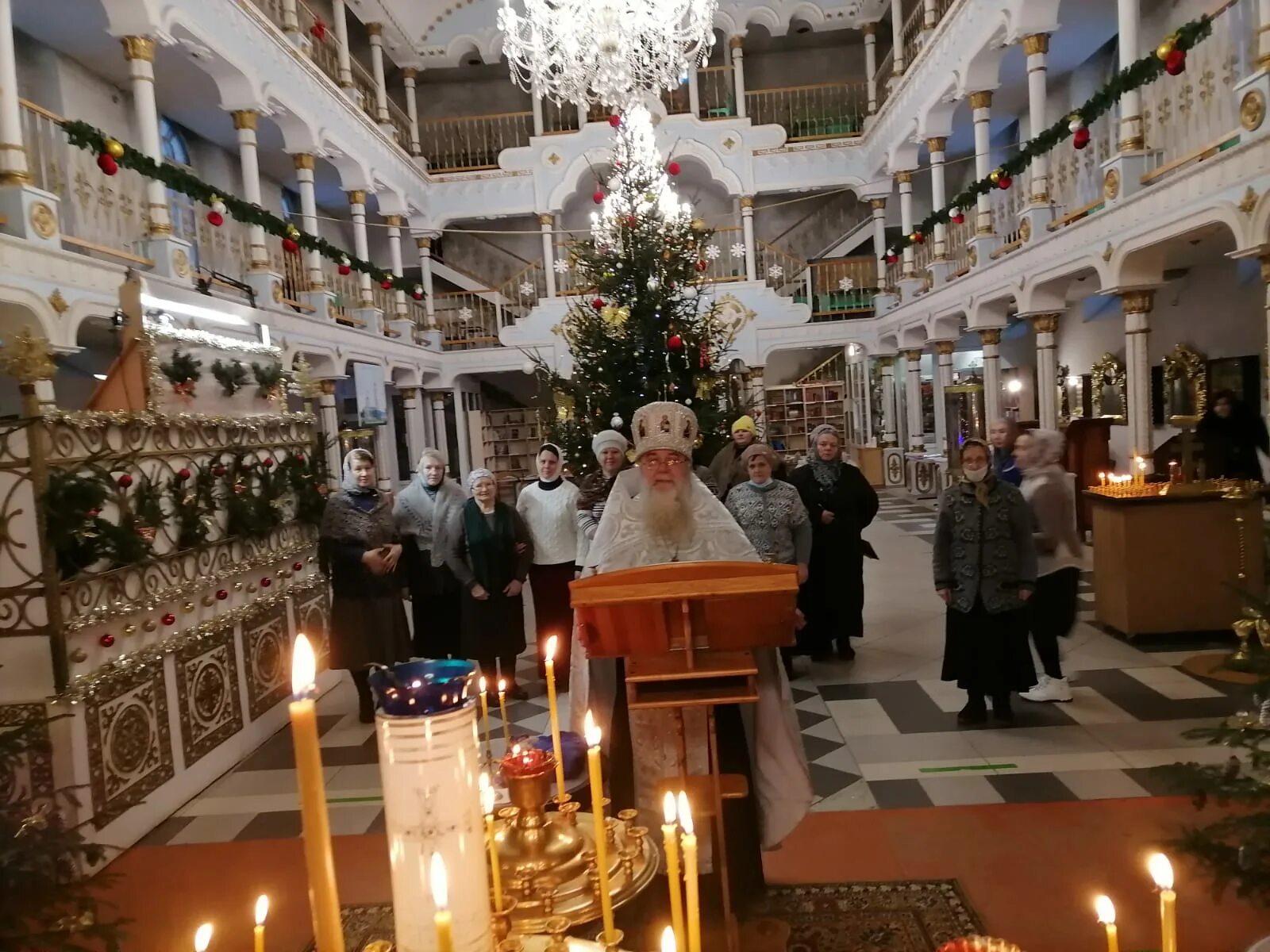 Молебен в Казанском соборе города Людиново фото. Казанский храм города Людинова и все неравнодушные люди. Яко тако