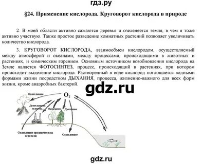 Химия 8 класс параграф 24