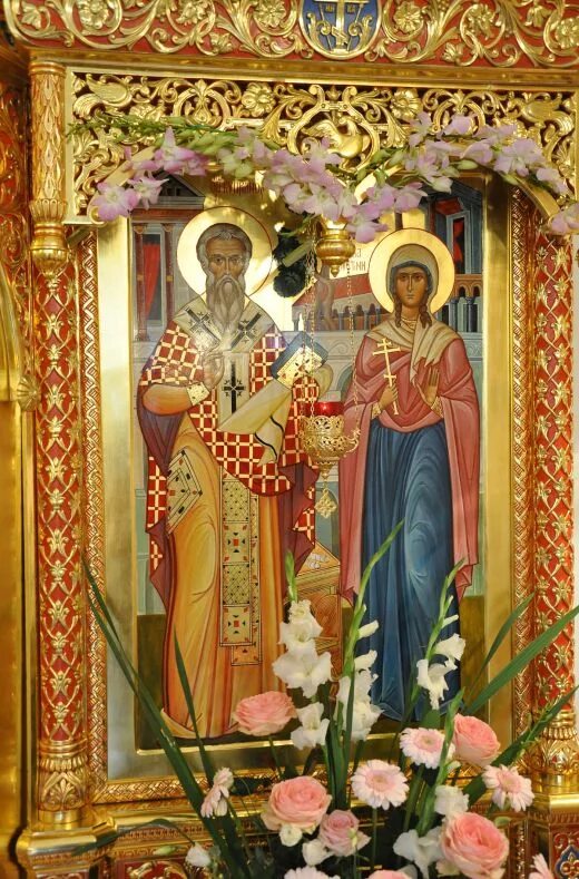 киприан и мученица иустина. святой священномученик киприан и святая мученица иустина. священномученик киприан и мученица иустина. священномученик киприан и мученица иустина.