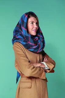 Капюшон завязанный