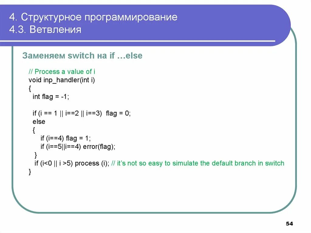 Программирование ветвлений. Else язык программирования. Структурное программирование. Else в программировании. Int в программировании