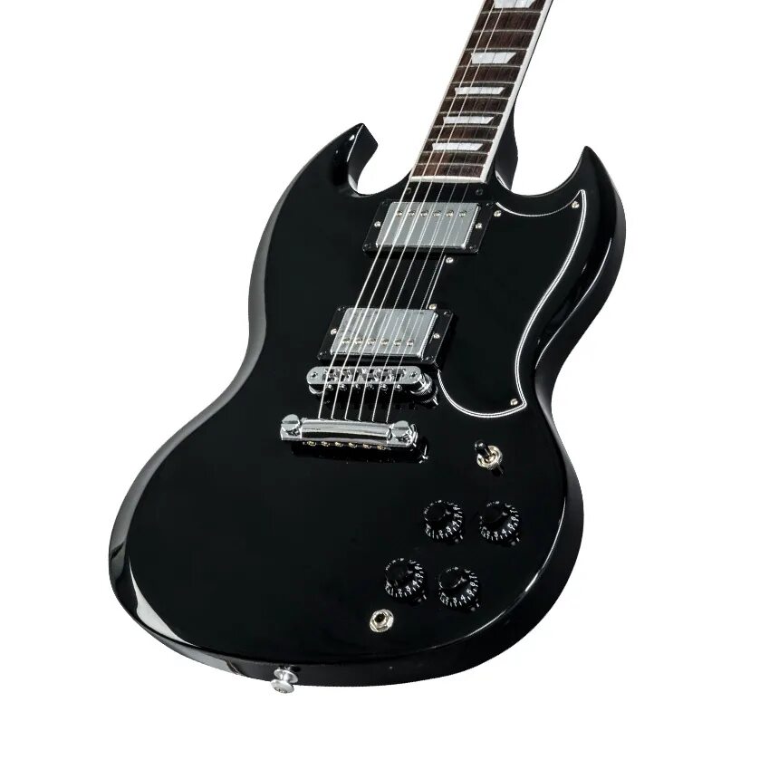 Sg гитара купить. Gibson 2018 SG Standard ebony. Гитара Гибсон SG. Электрогитара Гибсон СГ. Гитара Гибсон SG черная.