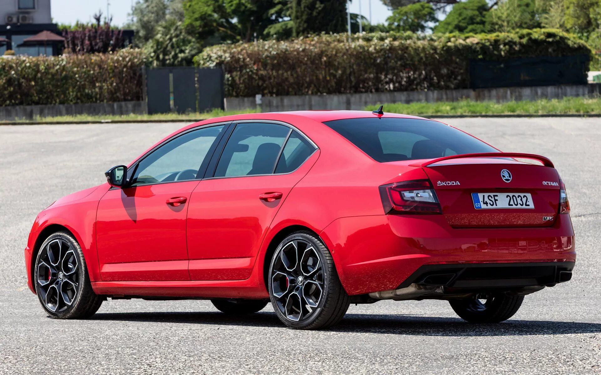 Skoda octavia rs 2017. Octavia RS 245.