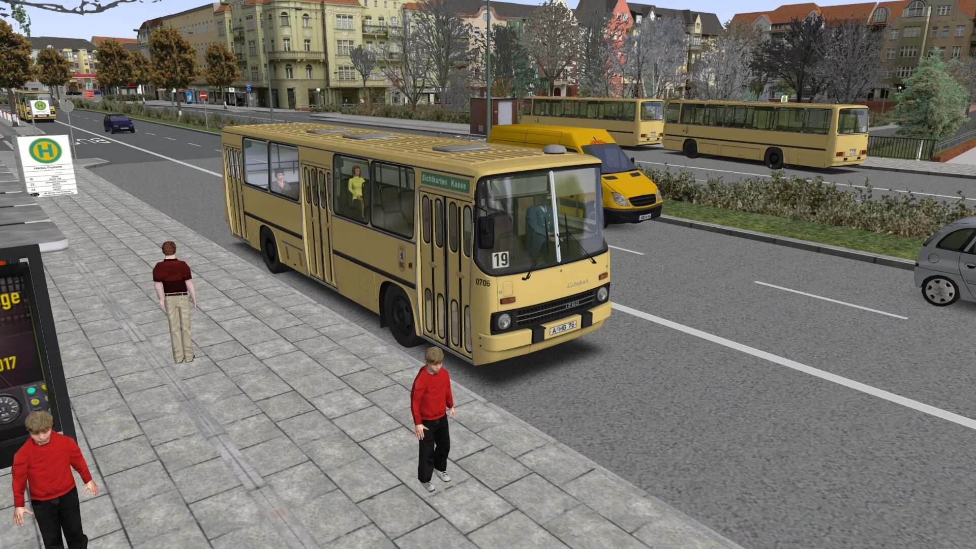 Add omsi. Citybus i260. OMSI 2. Витязь, омси 2. OMSI Bus.