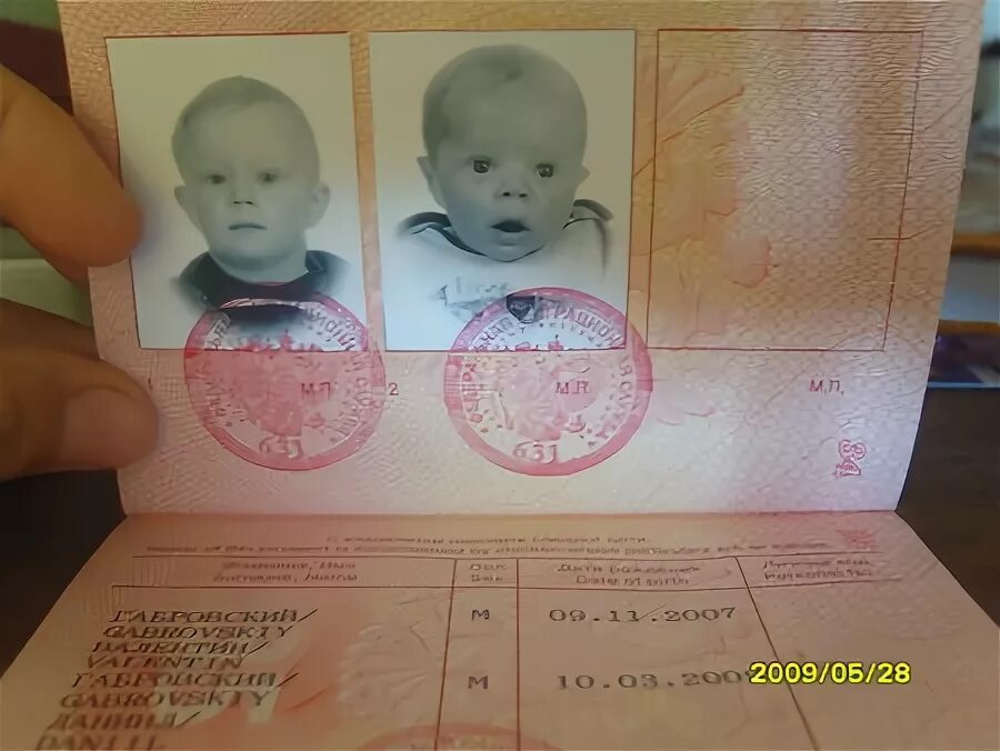 До какого возраста вписывают детей. До какого возраста вписывают детей