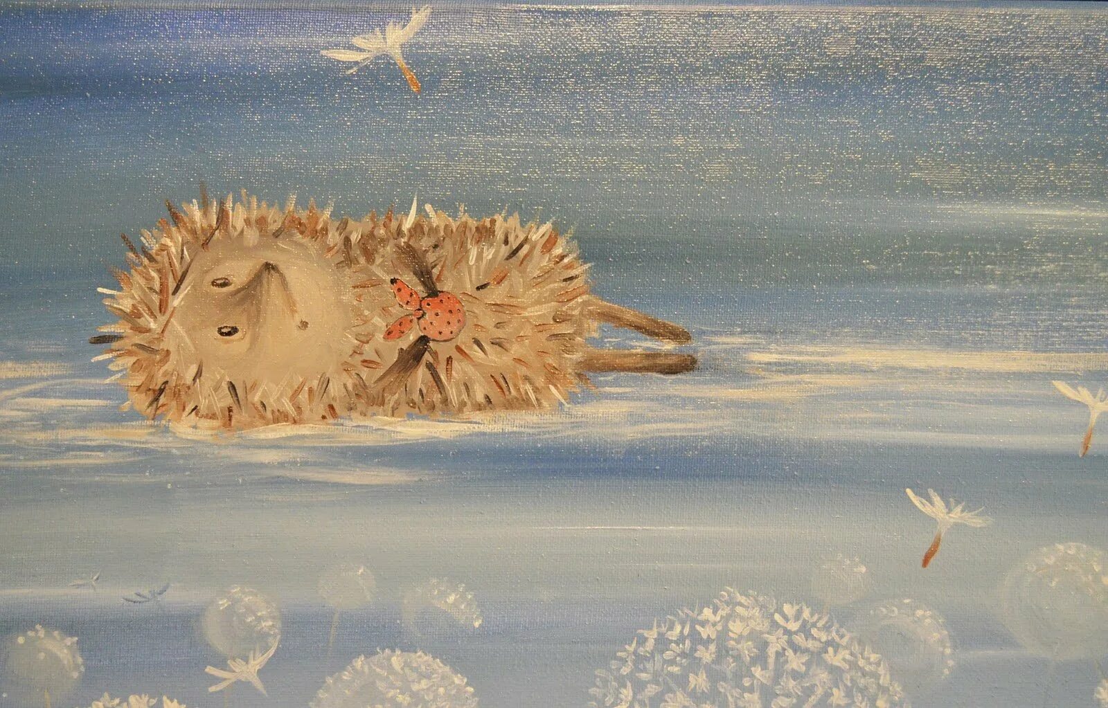 Летающий ежик. Ежик с одуванчиком. ежик на море. еж и солнце. ежи одуванчики.