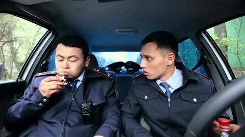 Про казахских гаишников