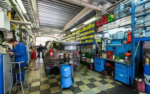 Автосервис на лесной