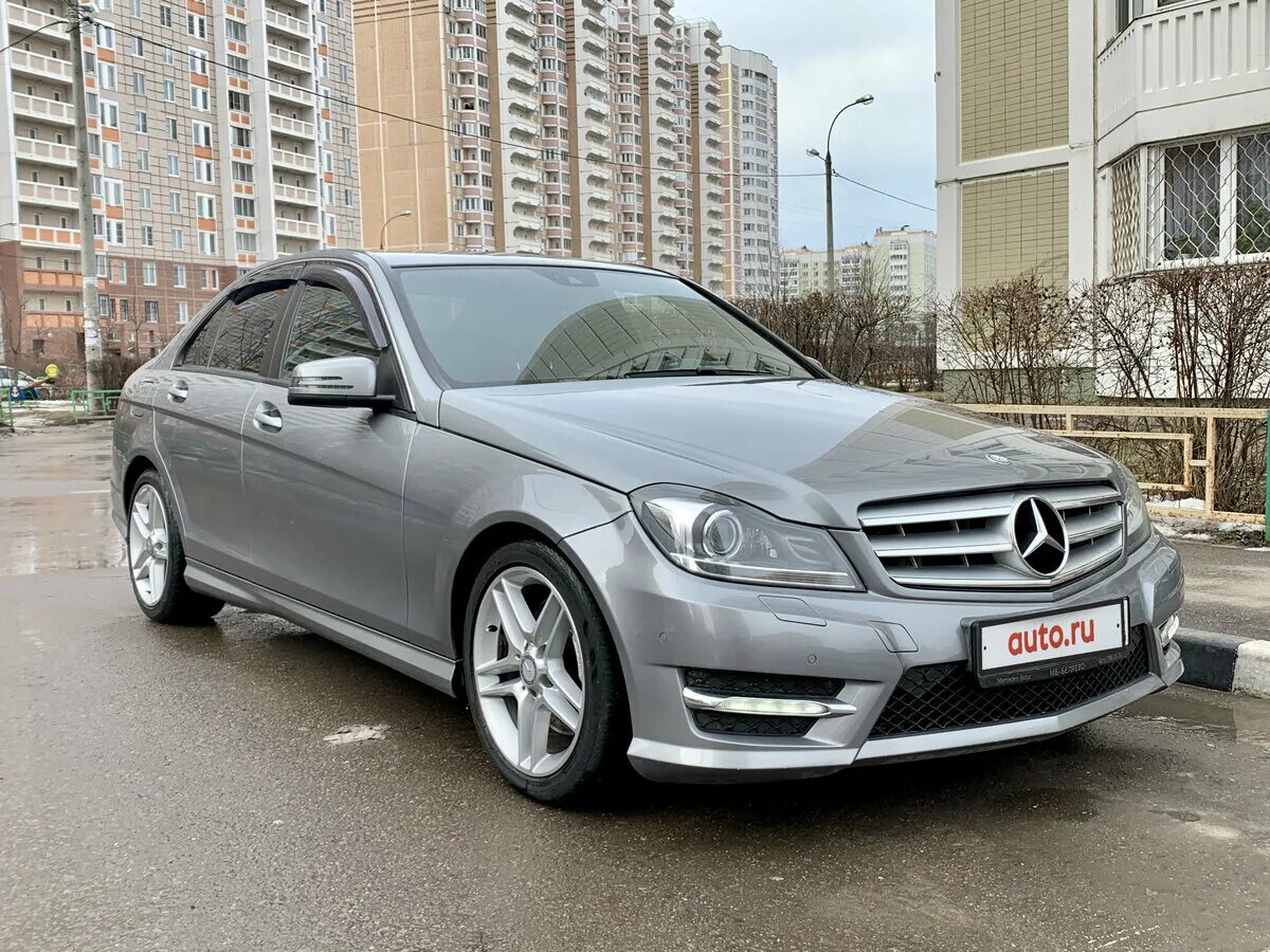 C300 Exhaust - Mercedes-Benz C-class (W204), 1,6 л, 2012 года стайлинг DRIVE2