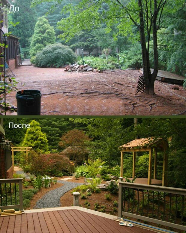 Преобразить старый дачный домик. Благоустройство сада. Благоустройство дороги в городе. Ландшафтный дизайн до и после. Сад было стало.