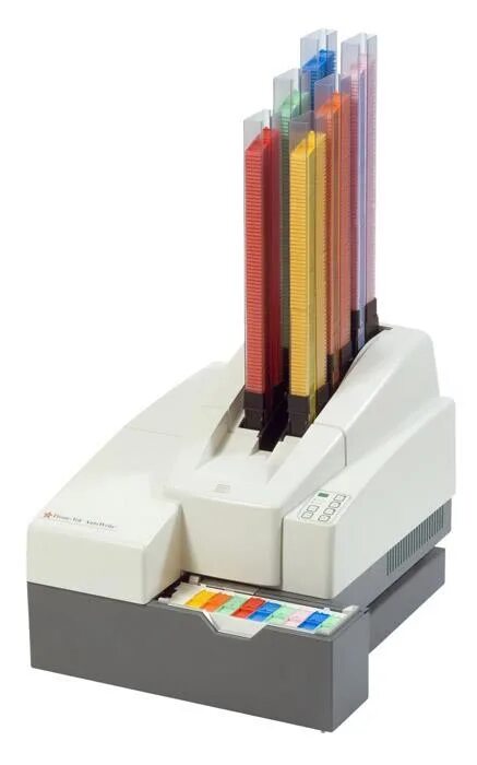 Маркировка кассет. Принтер для маркировки гистологических кассет sureprint c100. гистологические кассеты. маркировка гистологических кассет. кассеты для гистологии.