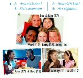 How old is Rose and Sue. Spotlight 5 students book слушать