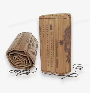 Бамбуковая книга в китае