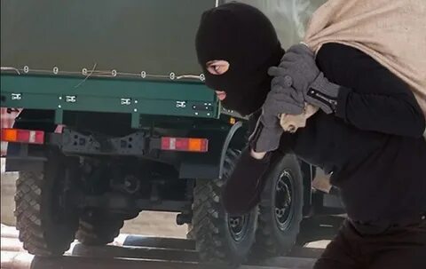 Краже материалов