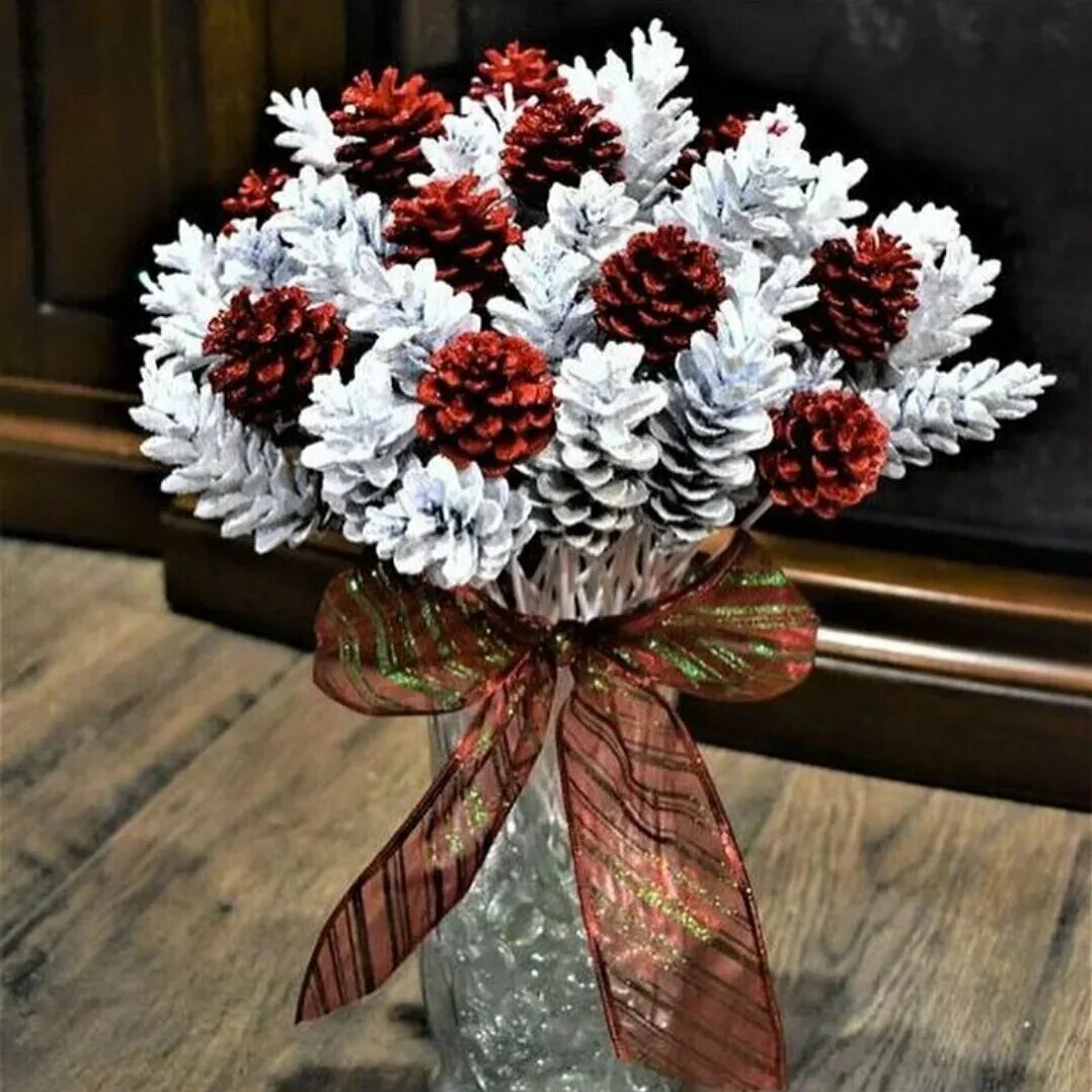 Как сделать букет из шишек. Букет из шишек мастер класс. Букет из шишек. Оригинальный букет. Как сделать букет из шишек.