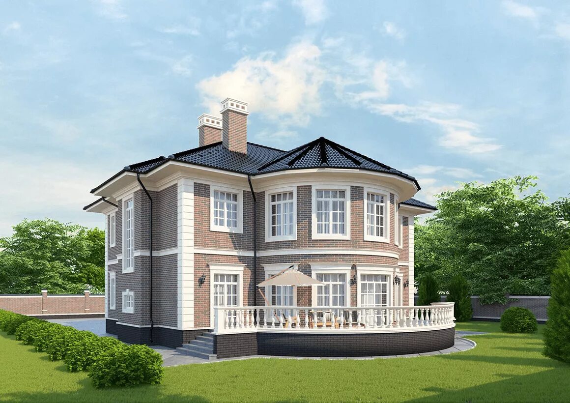 Проекты двухэтажных домов www alfaplan ru. Шевалье дом с эркером. Красивый двухэтажный дом. Кирпичный дом с эркером. Дом с эркером двухэтажный.