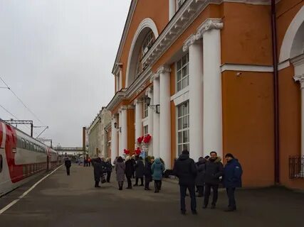 Поезда брянск фото