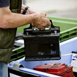 Battery damaged