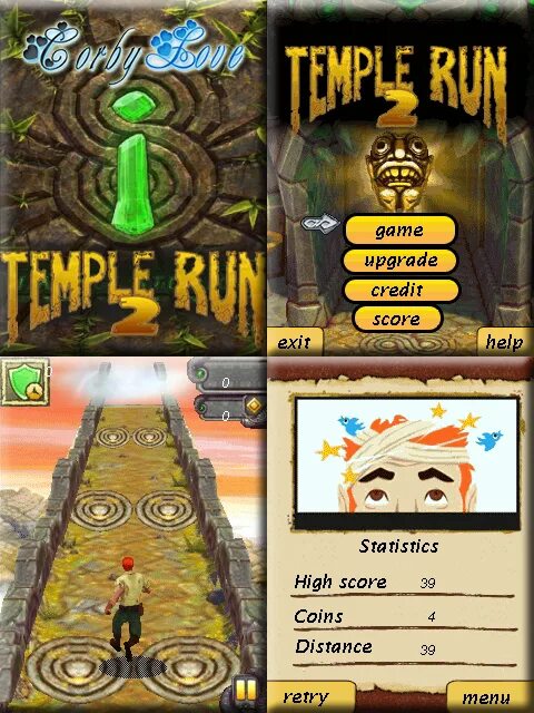 Run 2 form. Как в игре temple run поменять язык.