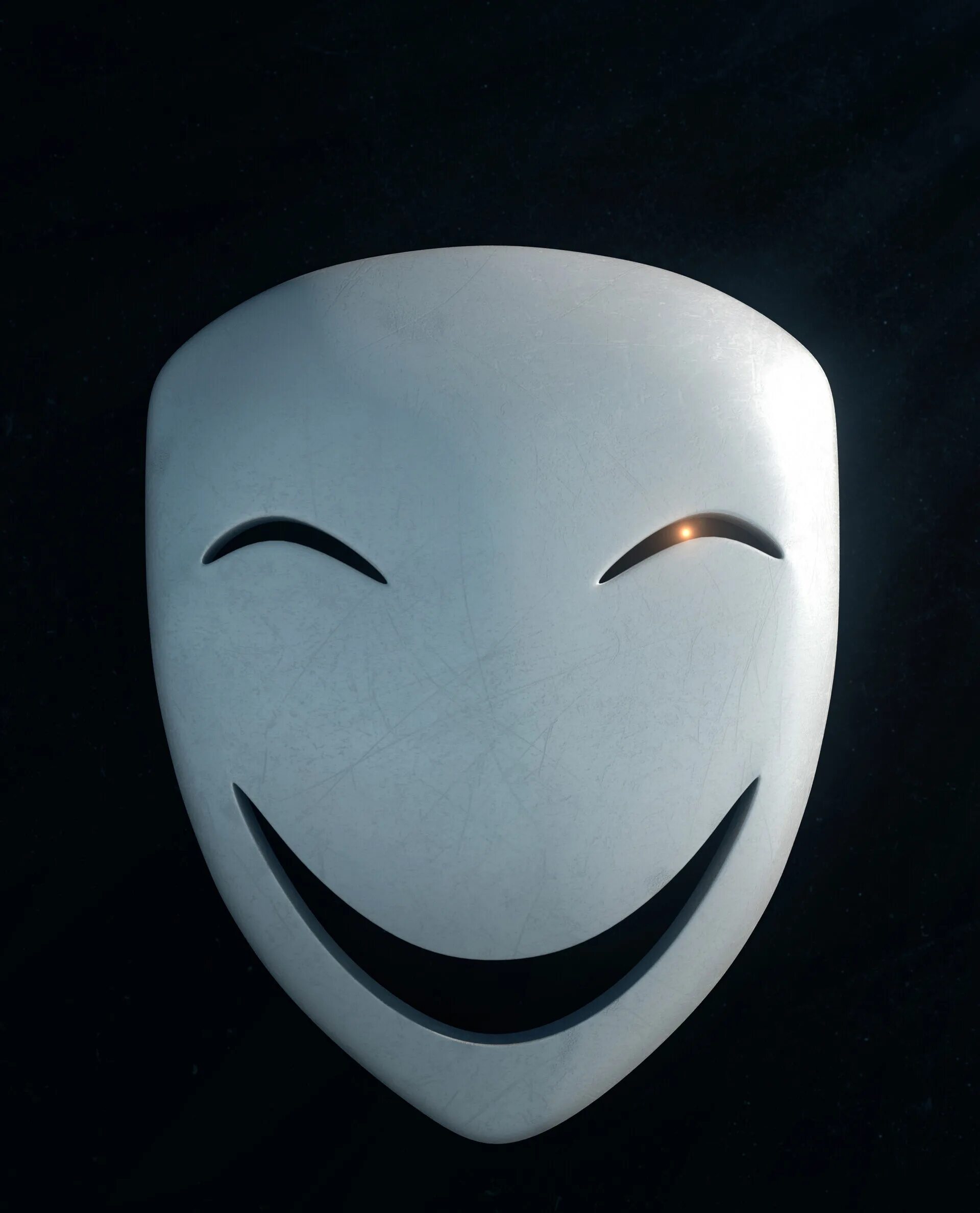 Картинка белой маски. Маска Кагэтанэ Хируко. Белая маска Кагэтанэ Хируко.