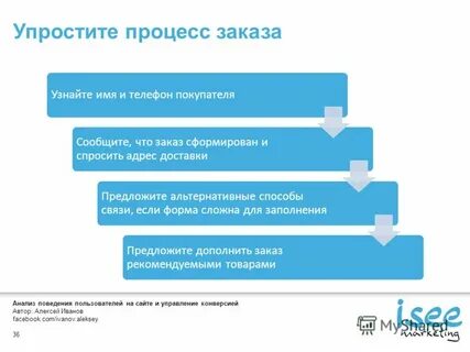 Предложите альтернативу