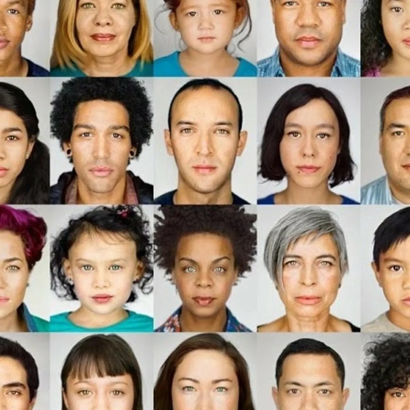 People of different races. Этнический коллектив. Иностранец улыбается. No more races. Лица разных рас.
