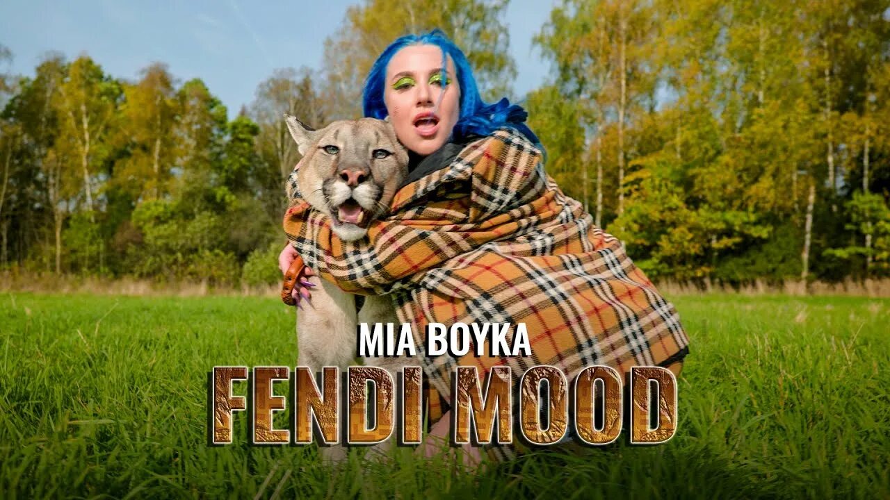 Fendi mood Mia Boyka.