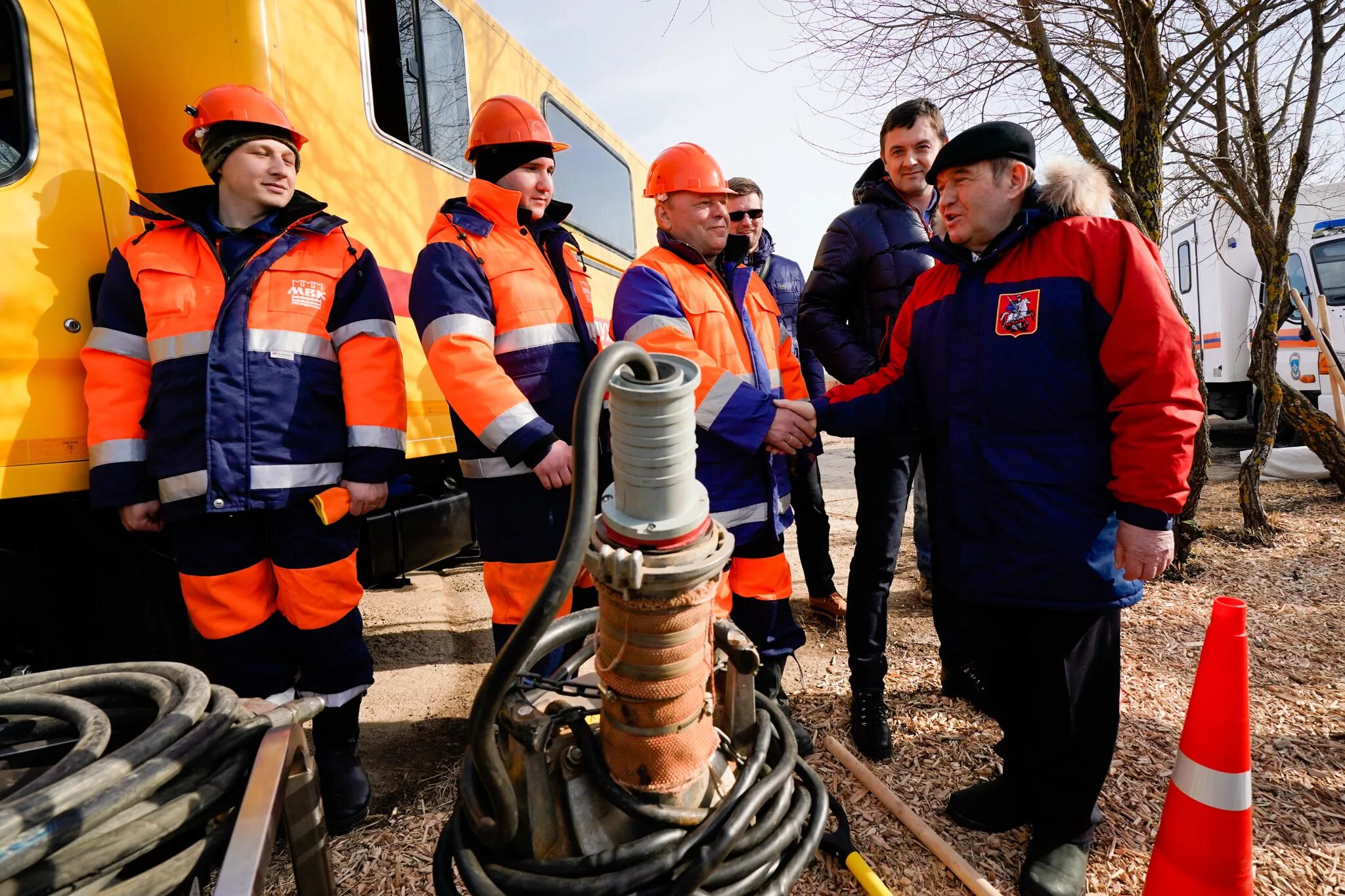 Телефон московского водоканала. Мосводоканал ТИНАО.