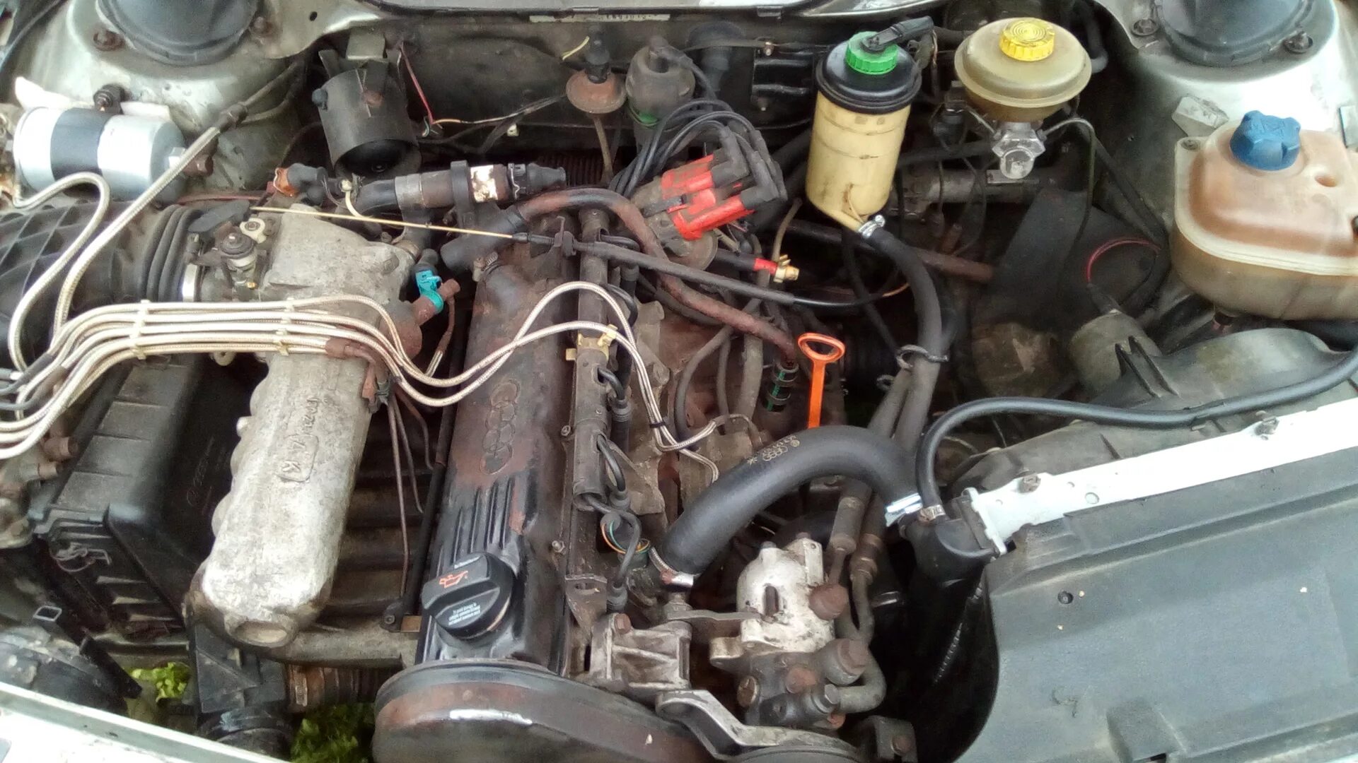 K jetronic audi 100. 3. Ауди 100 2. 2 бензин. Ауди 100 движок 2,2.