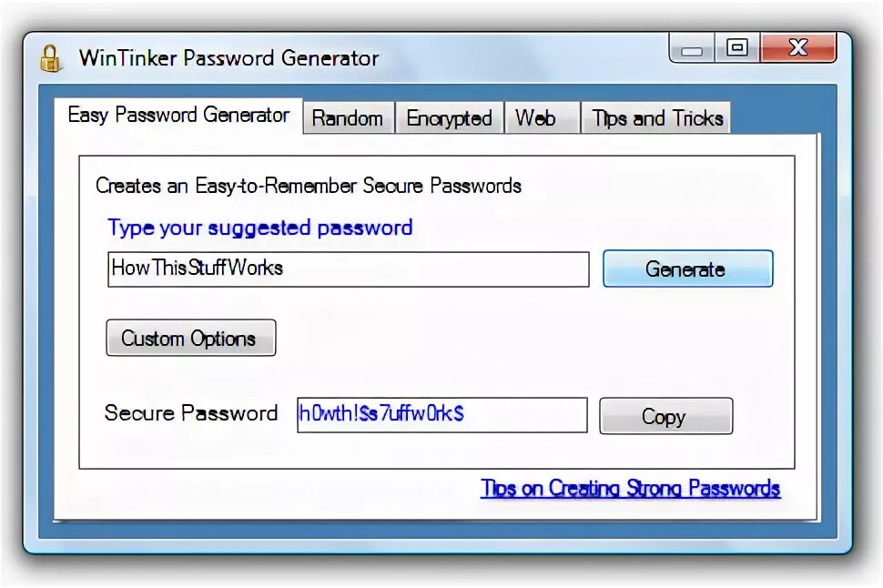 Password generator