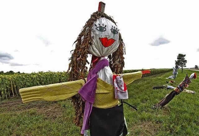 чучело женское. чучело женское. чучело баба. оригинальные чучела для дачи. пугало на дачу.