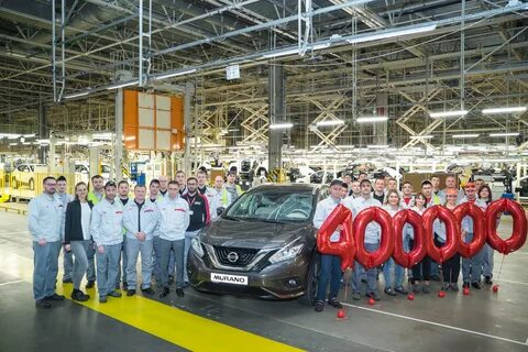 Nissan санкт петербург