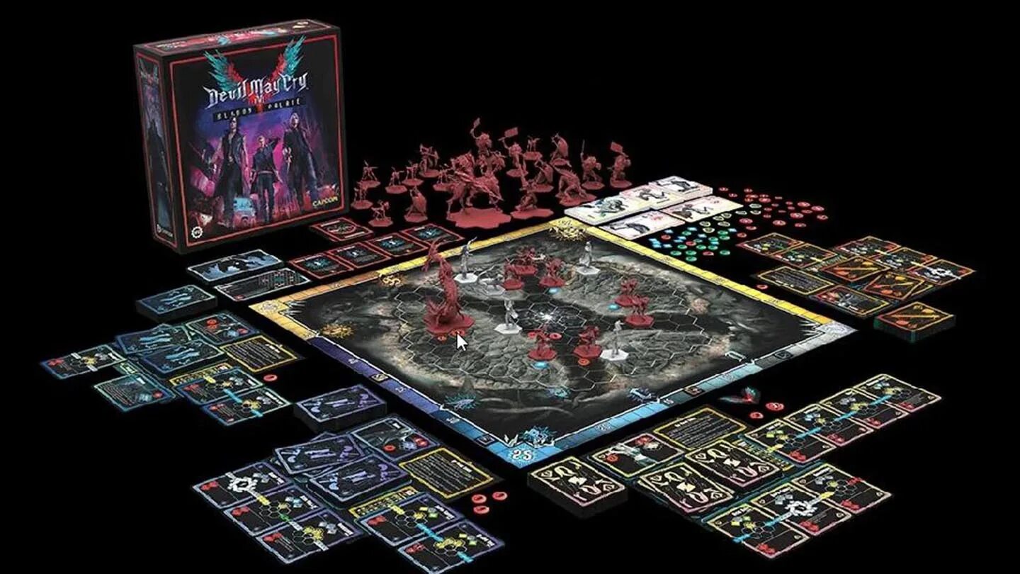 Devil May Cry настолка. Настольная игра Devil May Cry. Devil May Cry boardgame. Devil May Cry Bloody Palace. Войны розы настольная игра