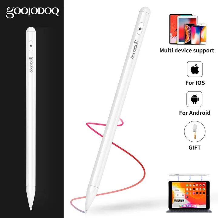 Стилус GOOJODOQ 12-го поколения (12 generation) для iPad - купить в интернет-маг