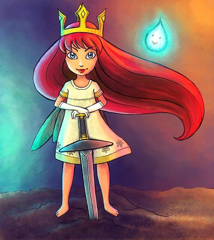 Child of Light/дитя света.