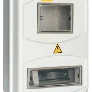 Корпус пластиковый ekf