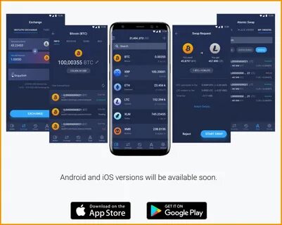 Atomic wallet