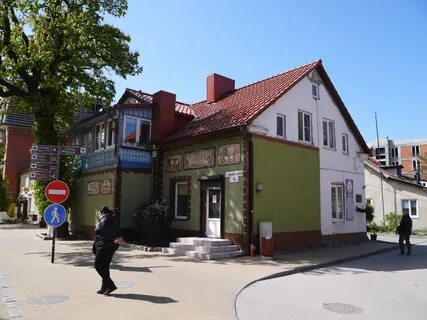 Курортная улица зеленоградск
