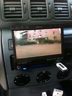 Поворотный экран 1 din